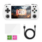 U8 Retro Handheld Game Console Linux System 4.0 Inch IPS Screen R35s Pro Portable Pocket Video Game Player