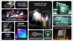 【World Premiere】Ulefone Armor 34 5G AI Rugged Phone 25500mAh Up to 32GB+512GB 120Hz 6.95" NFC Android 15 Smartphon