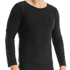 Sauna Weight Loss Sweating Long Sleeves Men Sauna Suit Bodybuilding Tops Gym Workout Corsets Fat Burning Sweat Suit Trimmer
