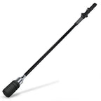 MO EYES Golf Swing Trainer Black Indoor and Outdoor Practice Stick Hand Grip HGB031