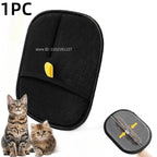 Pet Hair Cleaning Removal Gloves Pet Double-sided Grooming Glove Reusable Tool Sofa Carpets Cat Dog Hair Cleaning Tools 1~4pcs