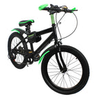 20"  7 Speeds Mountain Bike Kids Bicycle Dual-Disc Brakes Unisex Children's Bicycle Height Adjustable MTB Boys Girls Riding Bike