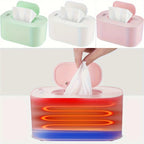 Baby Wipe Warmer with Digital Display Large Capacity Baby Wet Wipes Warmer Dispenser USB Powered, Adjustable Temperature Heating