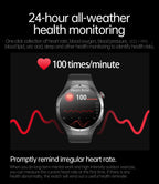 2026 New Nursing Grade ECG+PPG Smart Watch Health Analysis Blood pressure Lipids Uric acid Wireless HD Call Smartwatch Men Women