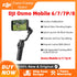 DJI Osmo Mobile 6/7/7P/8 Handheld Gimbal 3-Axis stabilisation activefollow 5.0 Built-In Extension Red Original Brand in stock