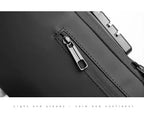 Men Anti Theft Chest Bag Shoulder Bags USB Charging Crossbody Package School Short Trip Messengers Bags Men's Oxford Sling Pack