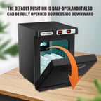 5L UV Sterilizer Hot Towel Cabinet Hot Bath Towel Warmer with Aluminum Chamber Fast Heating for Facial Spa Hair Beauty Salon