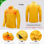 Kelme Children's Sports Jacket Autumn And Winter Knitted Jacket Outdoor Windproof Running Training Suit