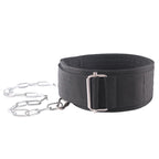 Thick 3 Layers Nylon Dip Belt For Pull Up&Squat Weightlifting,Durable and sturdy Belt for Strength Training,Professional Belt