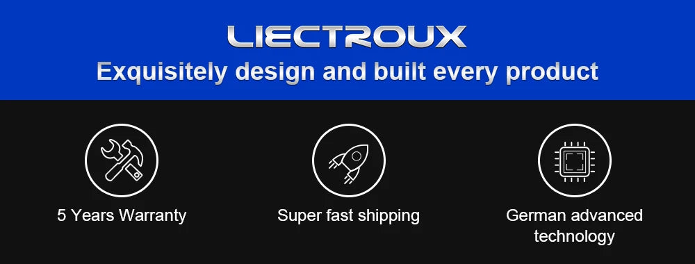 Liectroux / LILIN X6 Robot Vacuum Cleaner,Laser System,Wet Dry Mopping,6500Pa, Multi-Floor Map,Zone Cleaning,APP Restricted Area