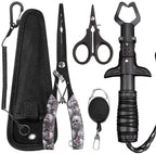 Multifunctional fishing accessories: stainless steel fishing pliers, seawater-resistant, outdoor fishing tools, men's gifts