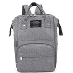 Nappy Backpack Diaper Bag Mummy Large Capacity Bags Mom Baby Multi-Function Waterproof Outdoor Travel Diaper Bags for Baby Care