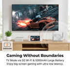 MangMi Air X Game console Android 5.5 inch 1080P 11 touch screen IPS 5000mAh Hall effect Joystick trigger portable game consoles