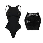 2026 2Pcs Sexy Women One Piece Swimsuit Female Swimwear Solid Biquini High Cut Monokini Push Up Swim Suits Bathingsuit Beachwear
